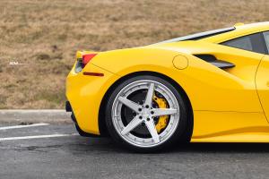 Ferrari 488 GTB by Pfaff Tuning on ADV.1 Wheels (ADV5 TRACK SPEC ADVANCED) 2020 года 